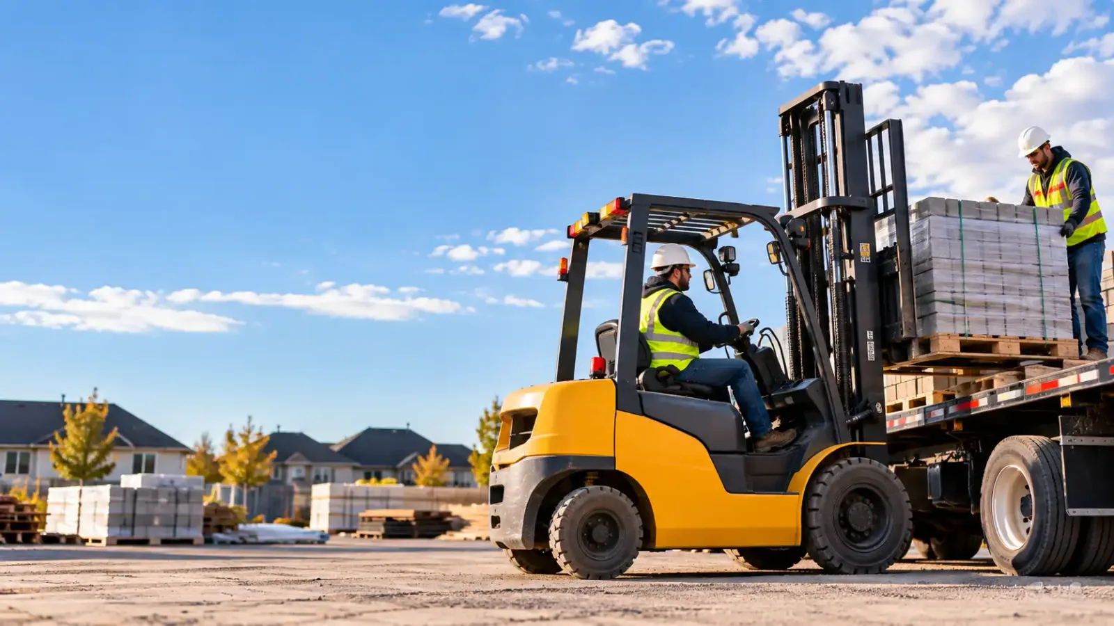 Forklift Rental in Kingman, IN